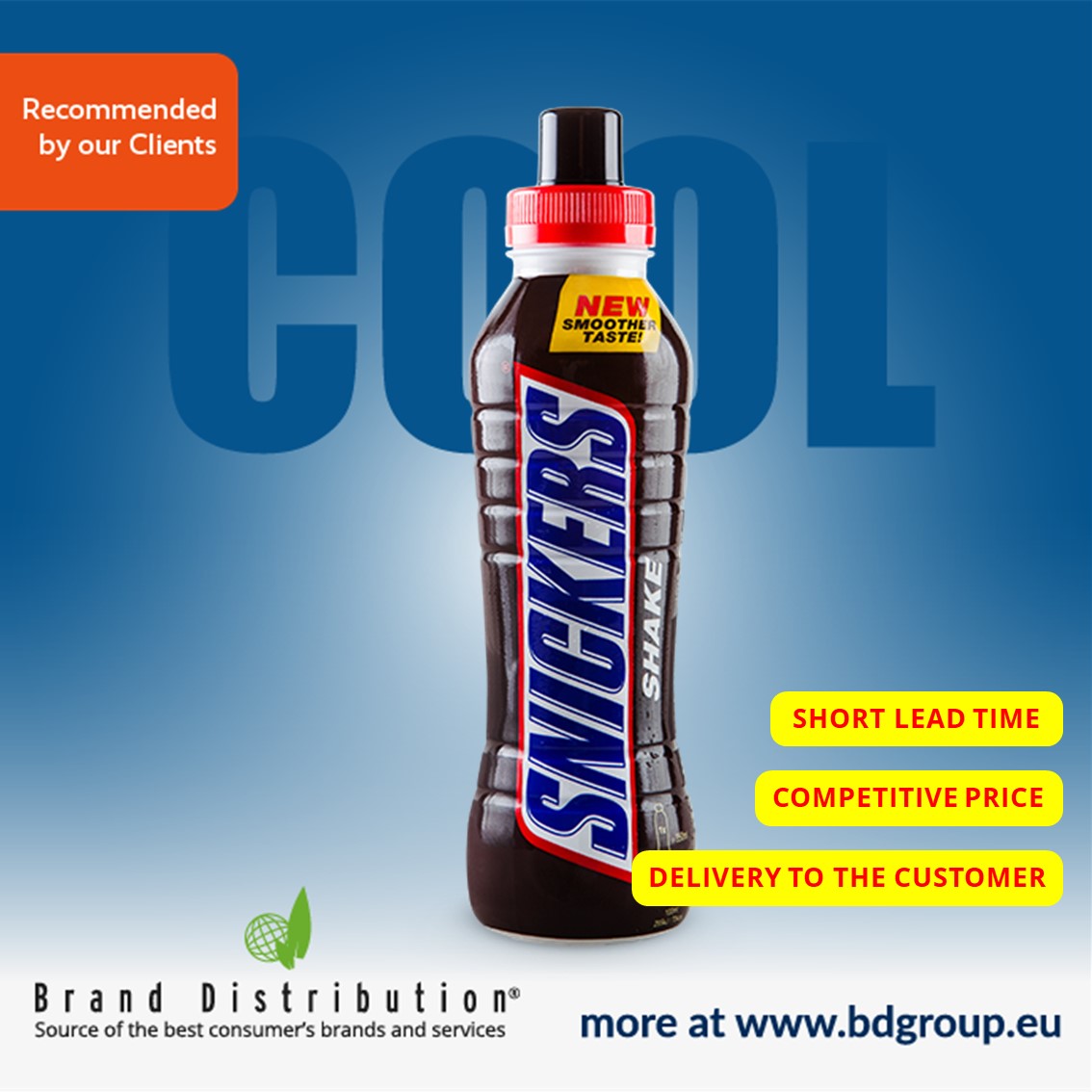 Snickers Milk Drink 350ml