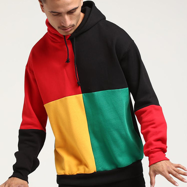Comfortable Custom High Quality Printing Logo Plain Pullover Men Hoodies