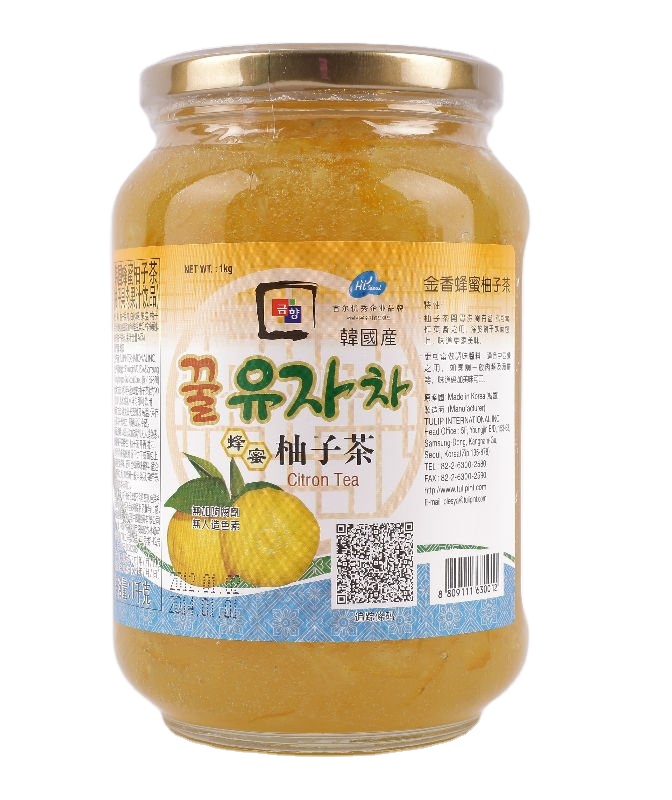 Лимонный чай-корейский продукт