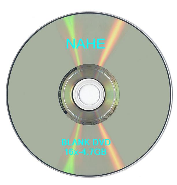 Чистый DVD 16x, 4,7 ГБ