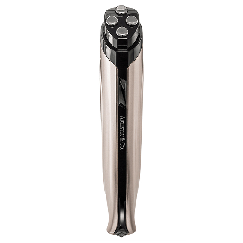 Easy to carry around rechargeable portable anti aging facial spa massager