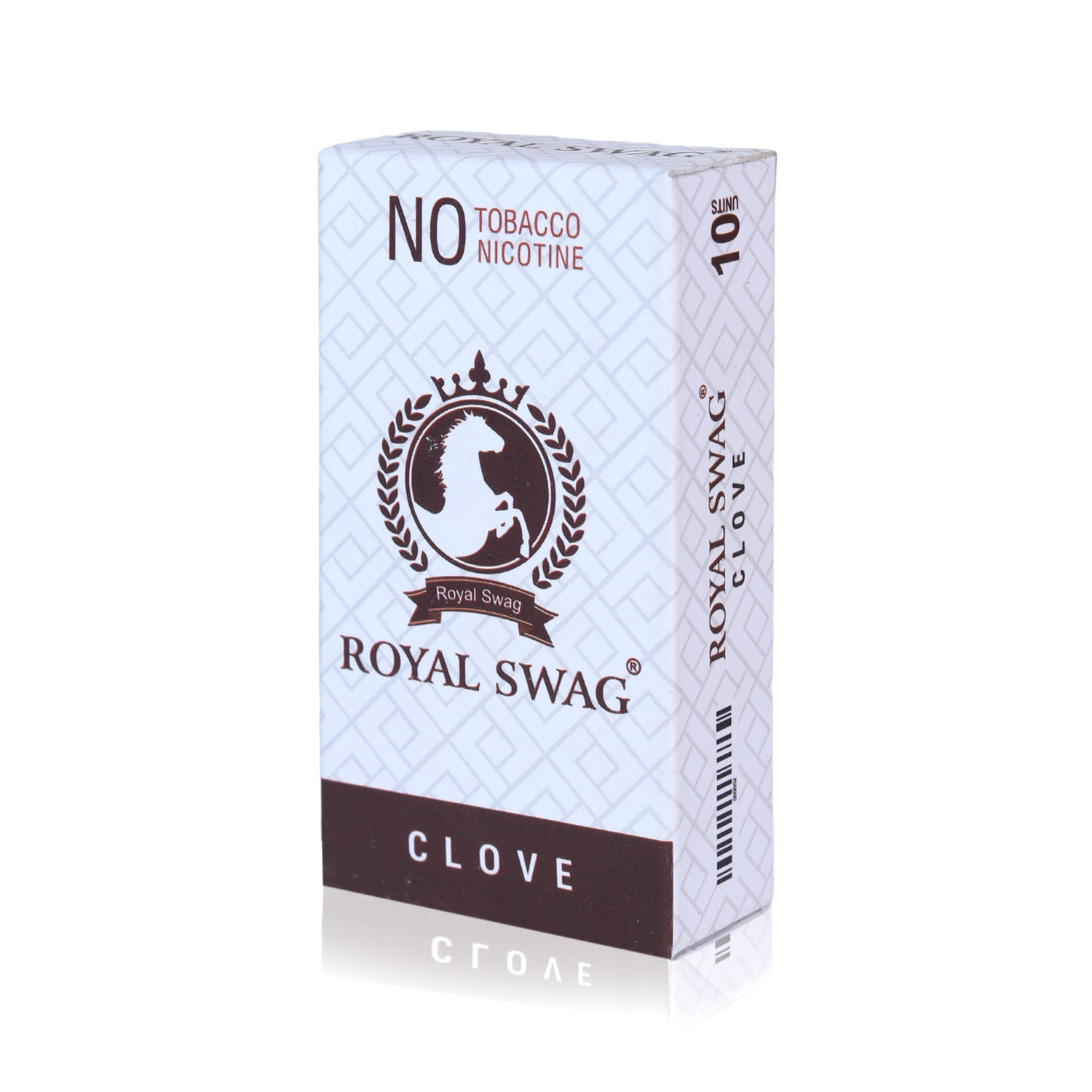 Сигарета с травяным дымом ROYAL SWAG со вкусом гвоздики без табака