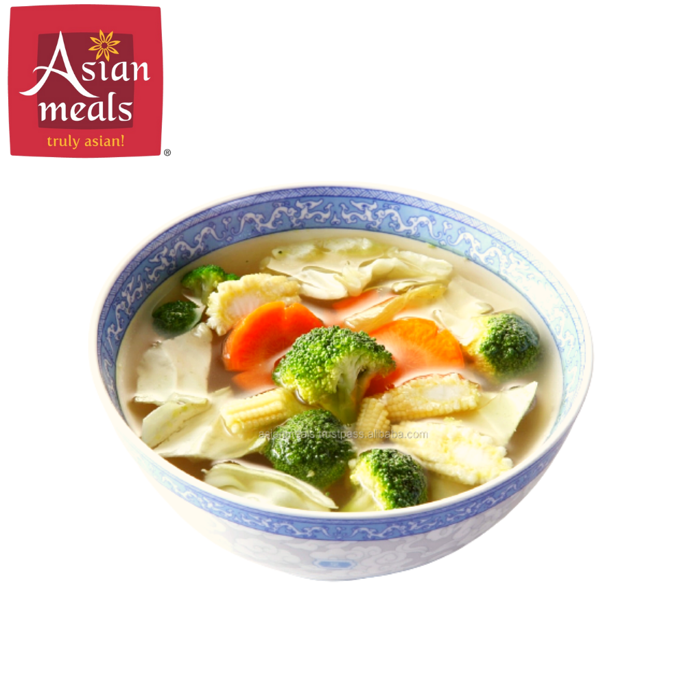 Wholesale Hot Selling Mixed Vegetables Soup Chinese Sour Flavor Malaysian Halal Delicious Instant