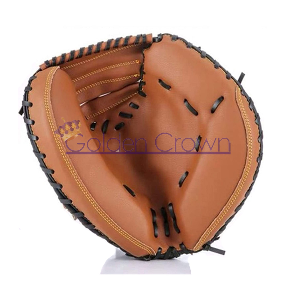Baseball Glove Adult Youth Baseball Gloves Softball Thicken Durable Soft PVC Pitcher Gloves