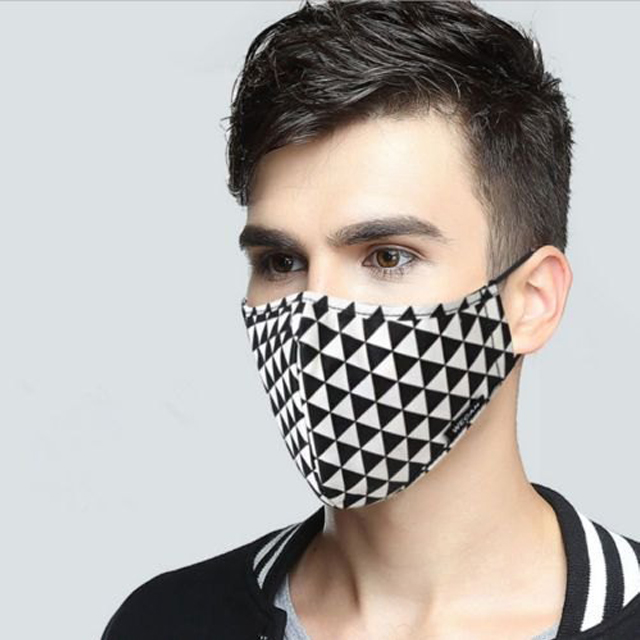 Personalized Printed Facemask 3X