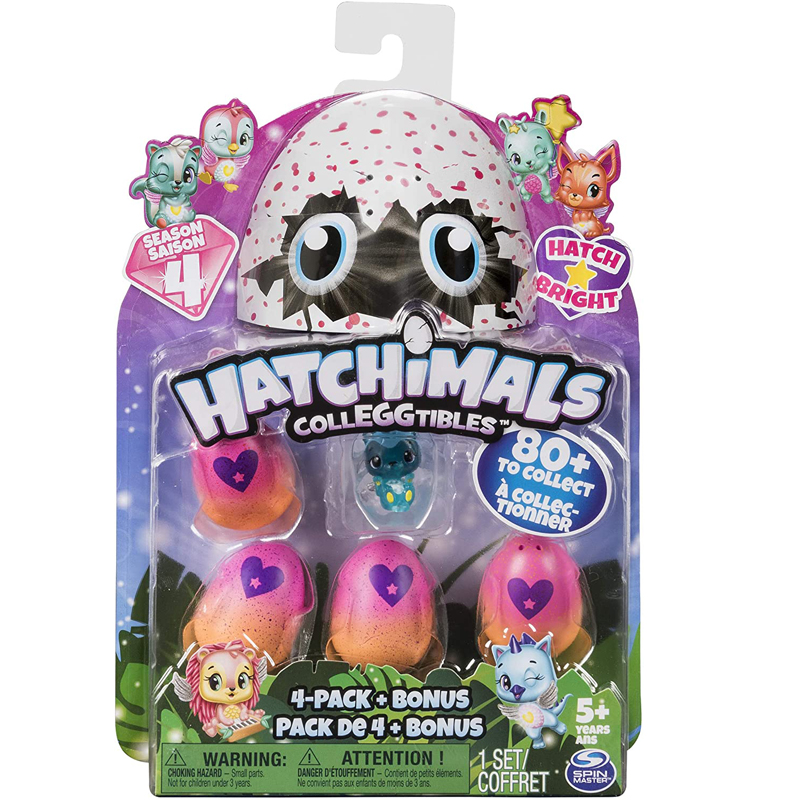 Hatchimals, HatchiBabies Ponette, инкубационное яйцо с интерактивной игрушкой Pet Baby