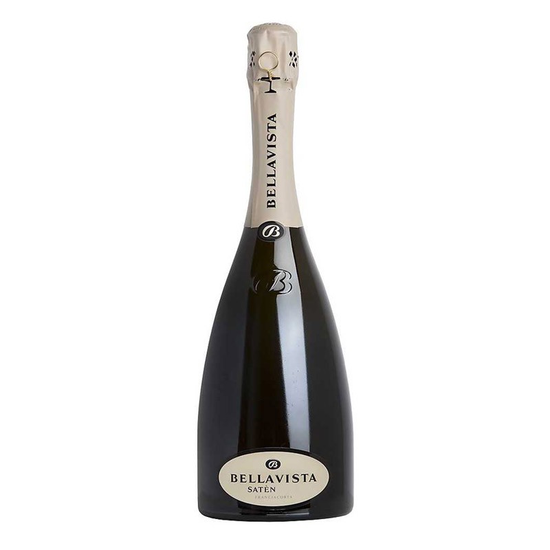 Сделано в Италии 0,75 L Bellavista Franciacorta «Saten», сверкающее вино Docg