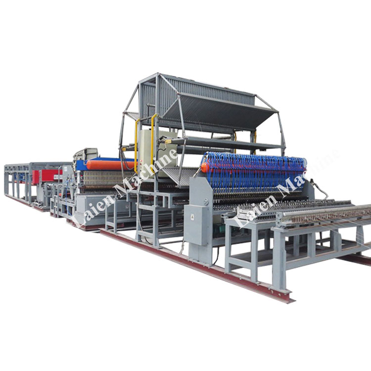 automatic high speed low price welded wire mesh netting machine sold to Africa
