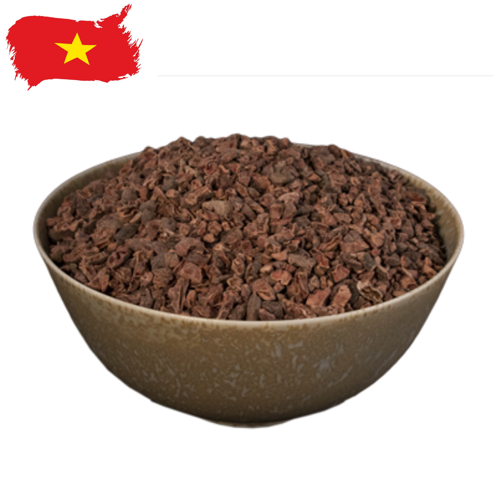 High Quality Roasted Cacao Nibs Produced From Vietnam Fermented Beans