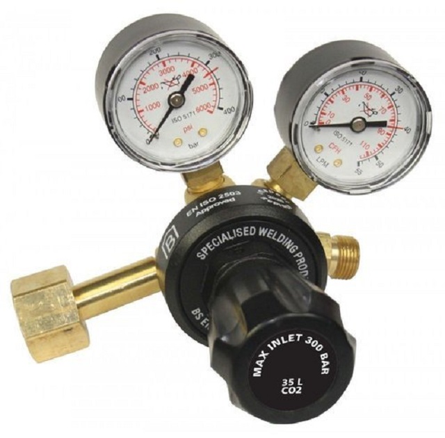 Регуляторы газа Co2