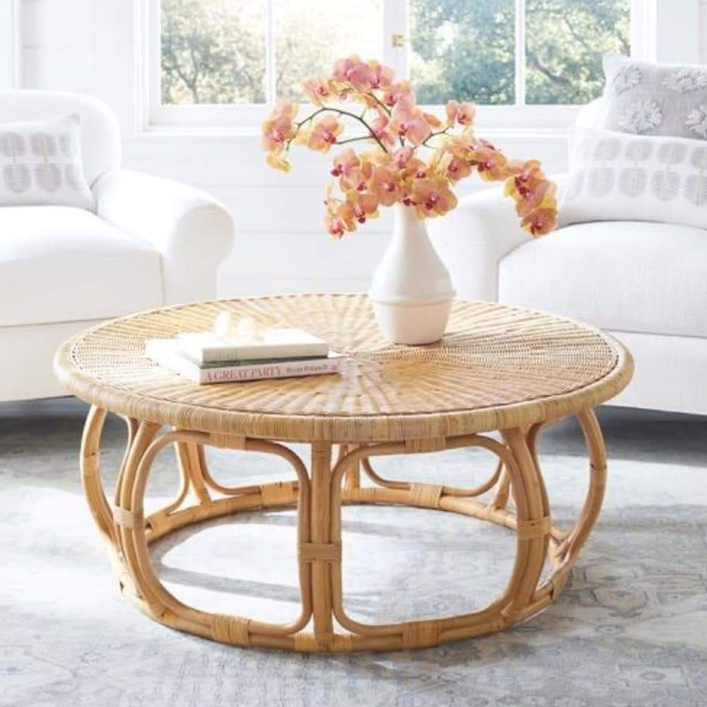 Indoor Table made from Rattan RCT-02