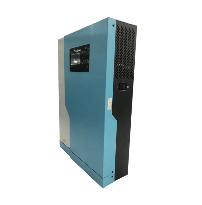 5.5KW Гибридный солнечный инвертор с 80A MPPT солнечным контроллером