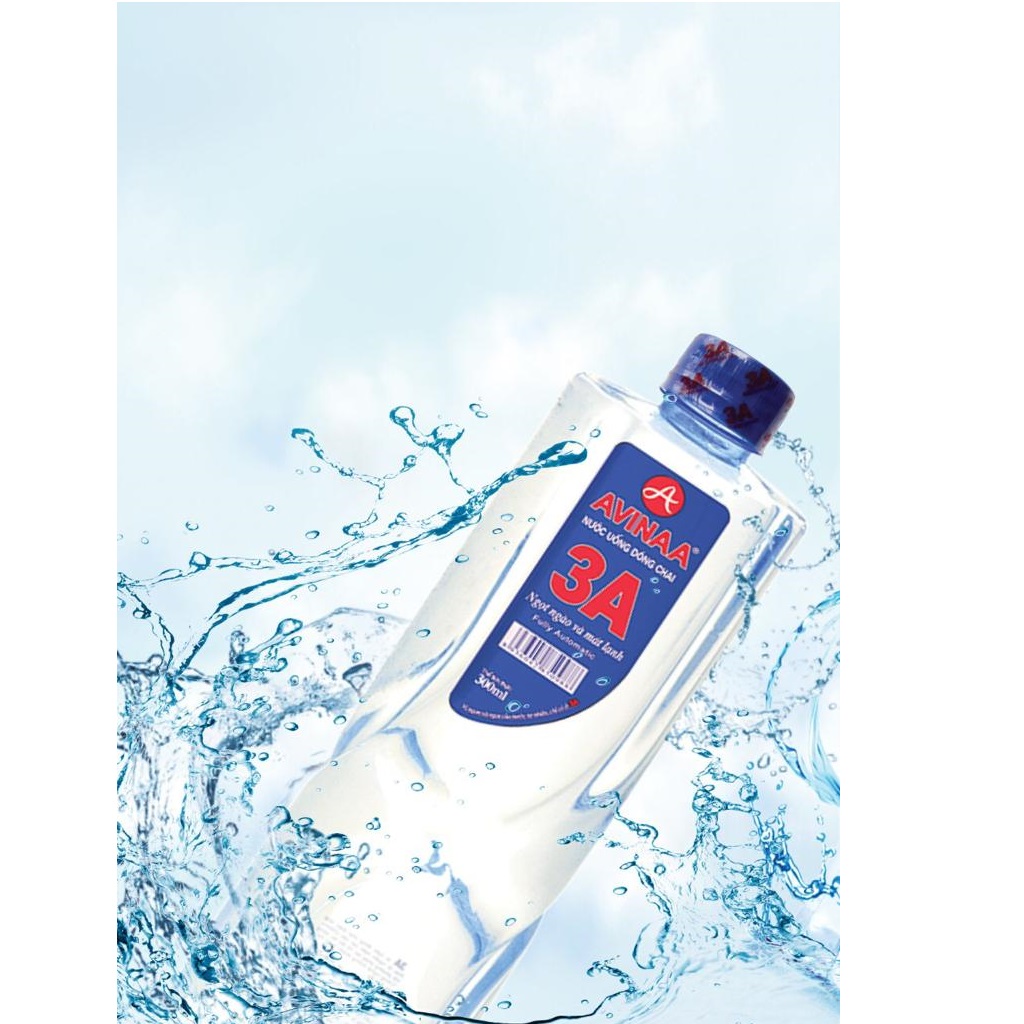 Vietnam Ground Drinking Clear Water 3A 500ml Pure Water In Plastic Bottle Packaging