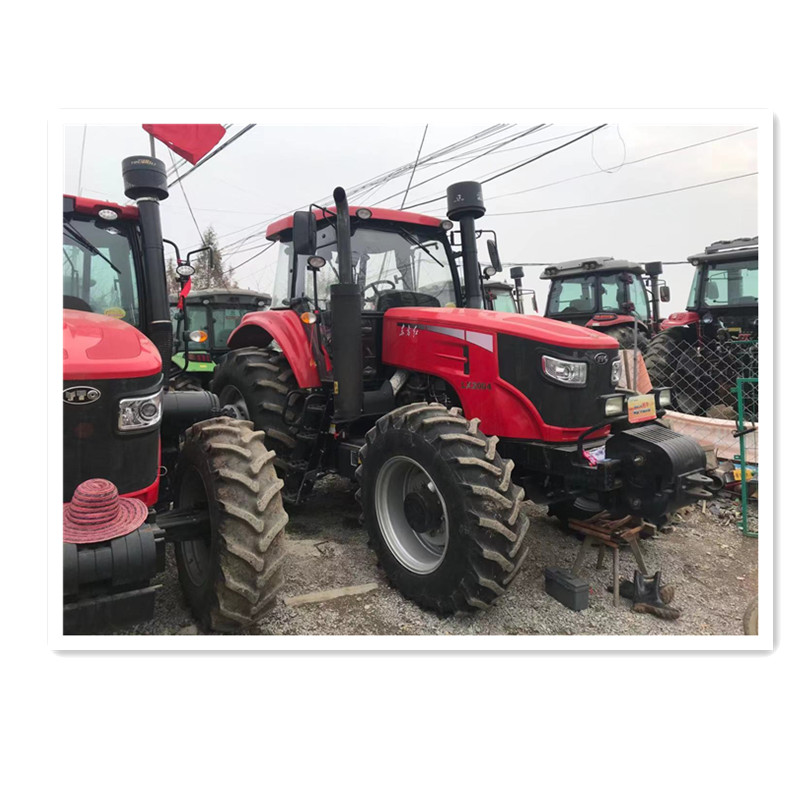 Б/у трактор New Holland, Kubotian, DF 50, 60, 70, 80, 90 лошадиных сил, обработка по низкой цене