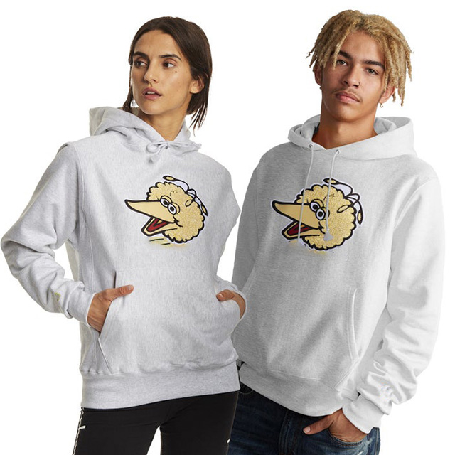 2020 100% cotton men fashion style printed long sleeve hoodies