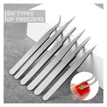 Manicure Tweezers all kinds.
