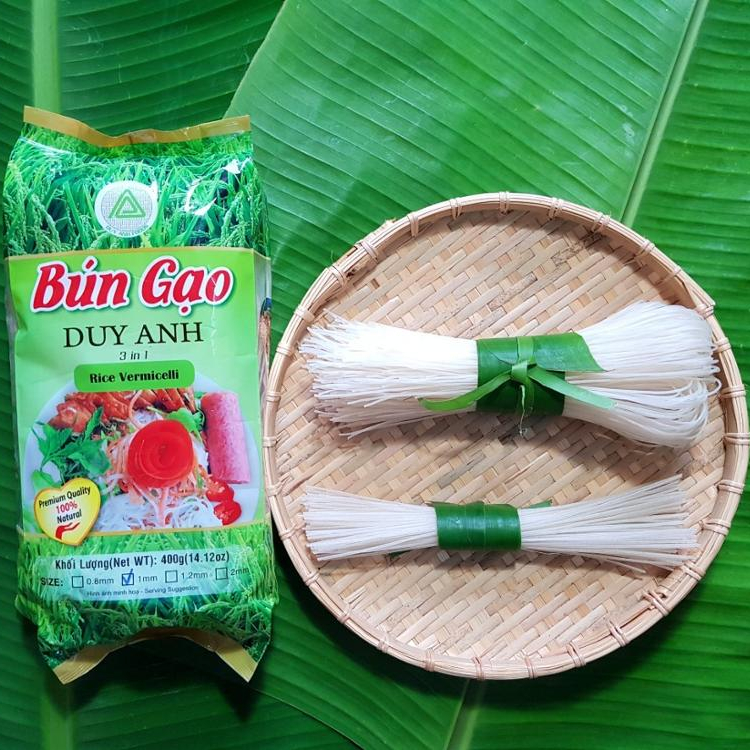 DUY ANH продукты бренд _ здоровый низкий жир сухой рис вермишель 400 г