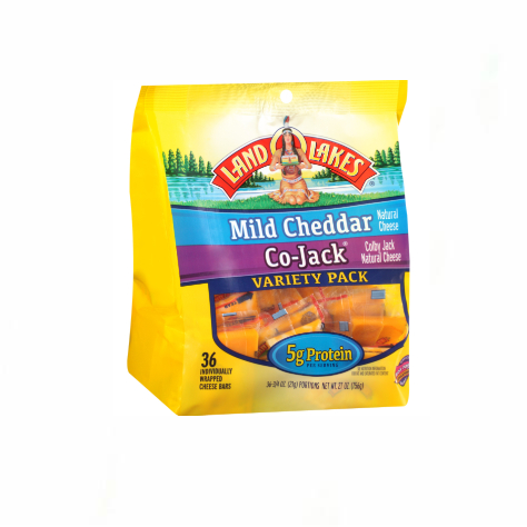 Wholesale Rich Calcium and Protein Cheese Bar Hard Sterilized Cheddar Cheese Bar 250g