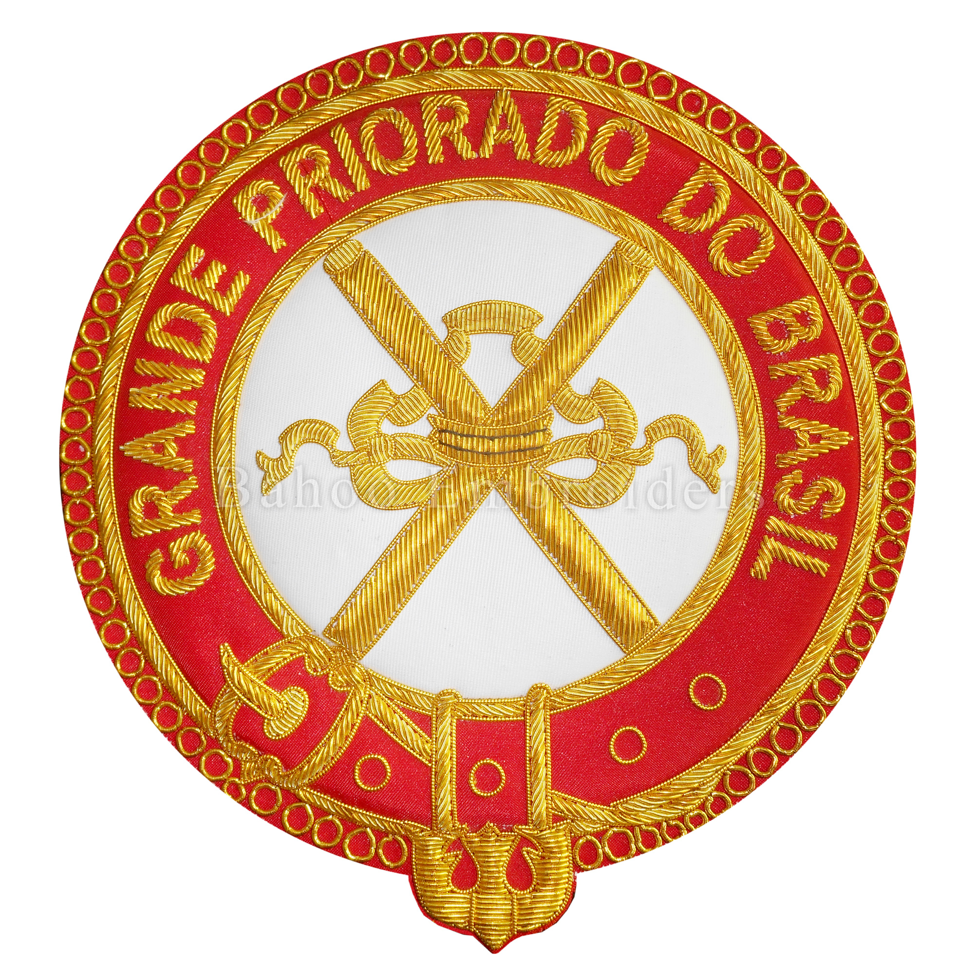 Рыцарь Templar Badge - Grande Priorado Do Brazil
