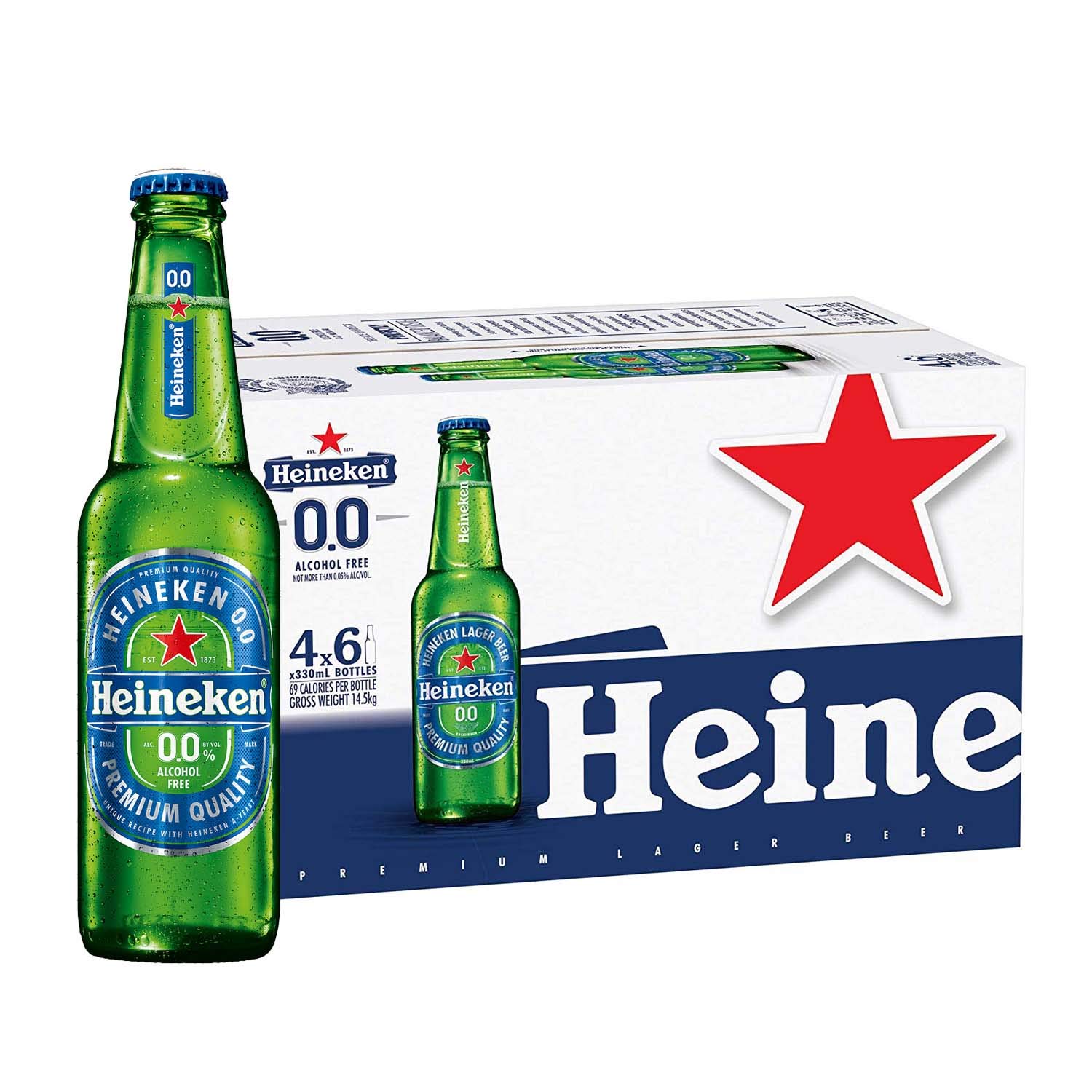 Heineken Beer (Cans) 330ML Wholesale