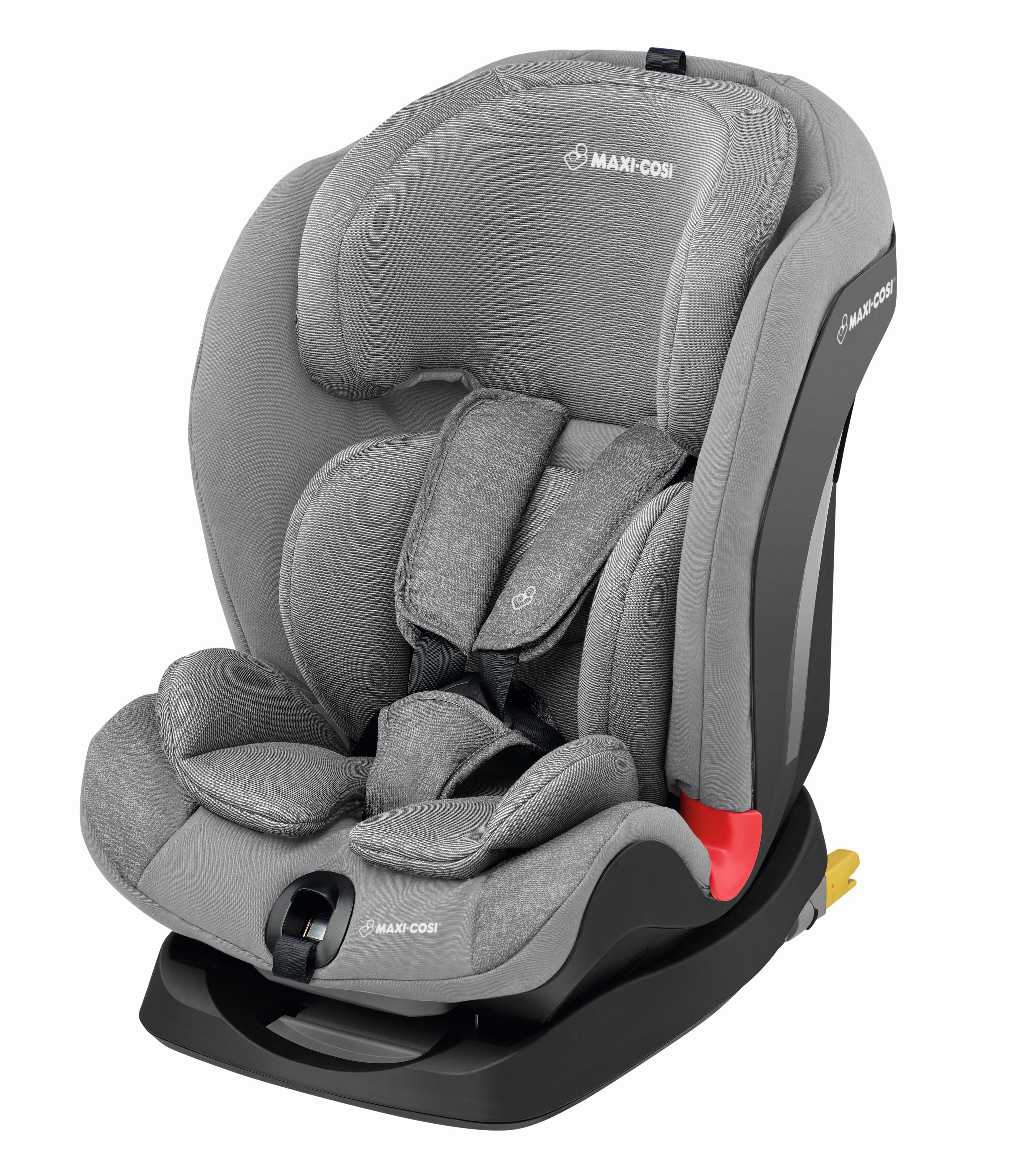 Кочевое серое детское автокресло Maxi Cosi Titan Gr. 1/2/3