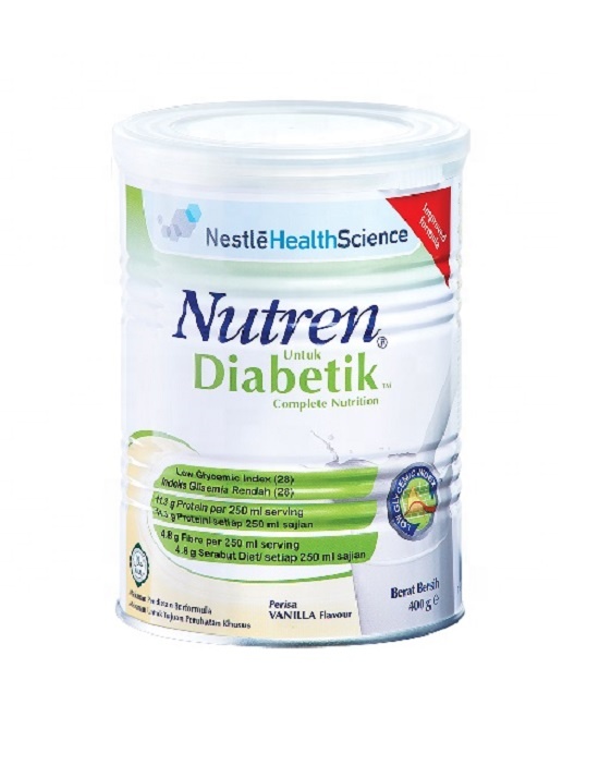 Nestle Health Science Nutren, диабетик, полное питание, 400 г
