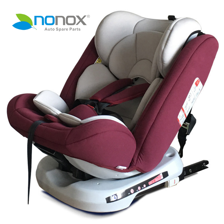 Luxury Car Seat Car Safety Belt Seat for Babies New Design Single-hand Operation Swivel