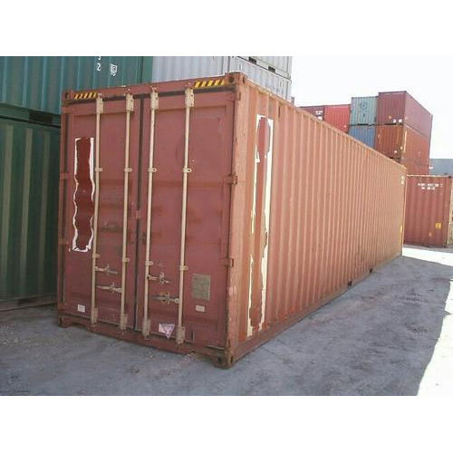 Second hand 10 Feet Used Marine Containers For Shipping