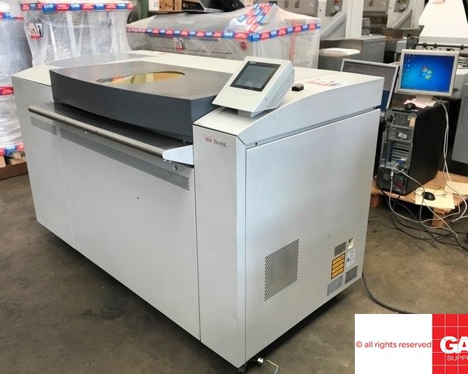 used screen ctp machine for sale - screen pt-r4000 thermal ctp system