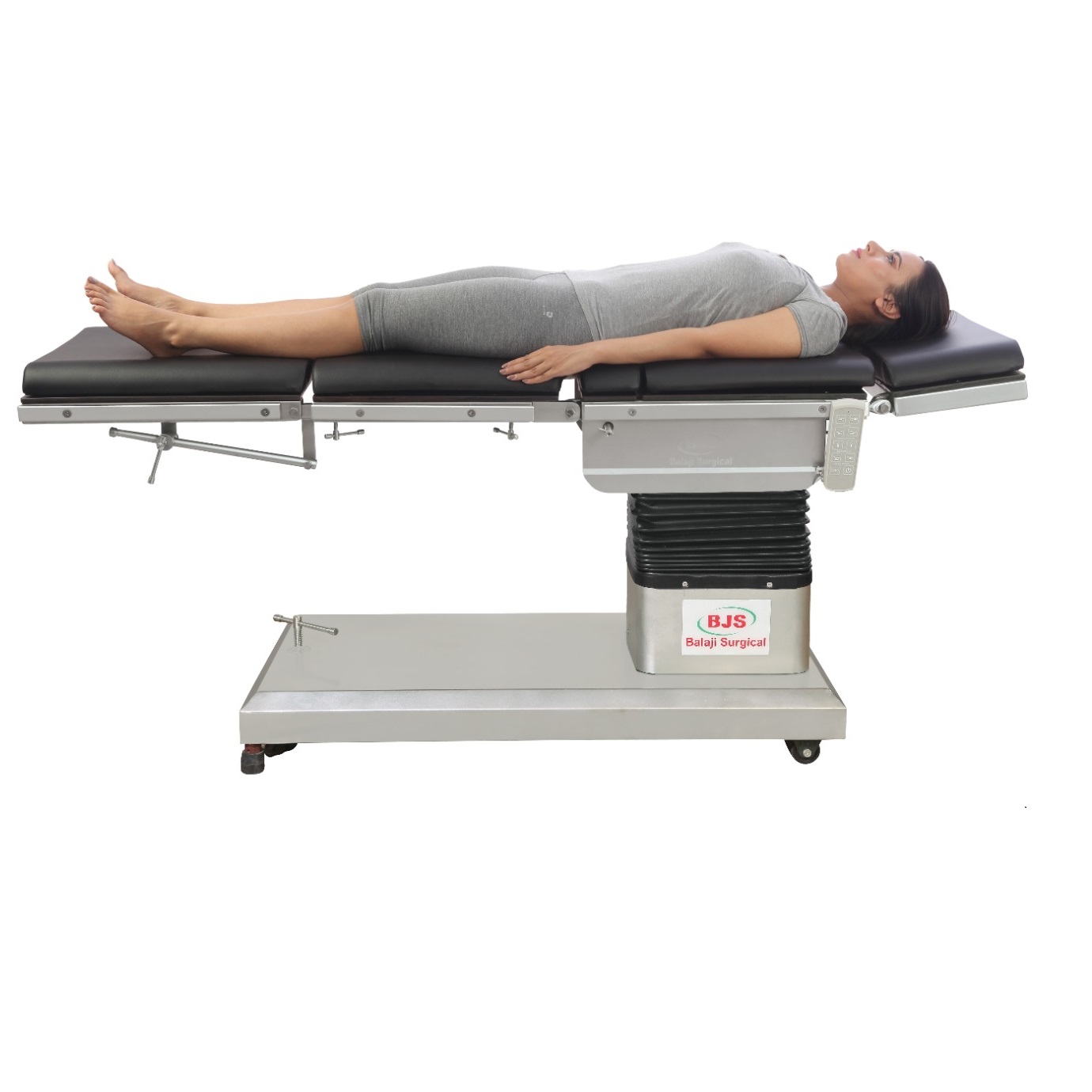 High on Demand Professional Medical Devices 4 Function Electric Operation Table for Operation Room at Export Price