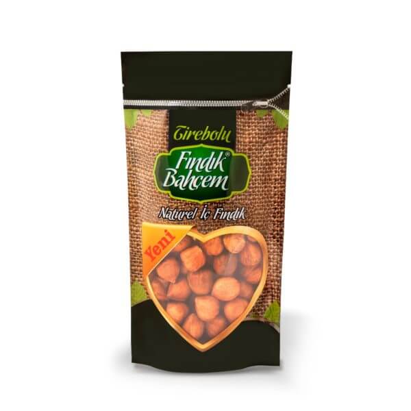 13-15 MM Chubby Organic & Natural Unshelled Raw 500gr. Hazelnut All Sizes are Available.