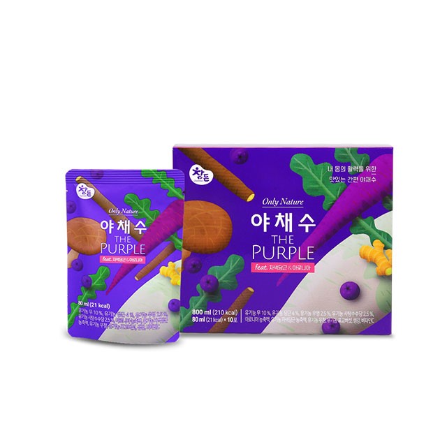Delicious Healthy Korean Various Vegetable Juice Made in Korea