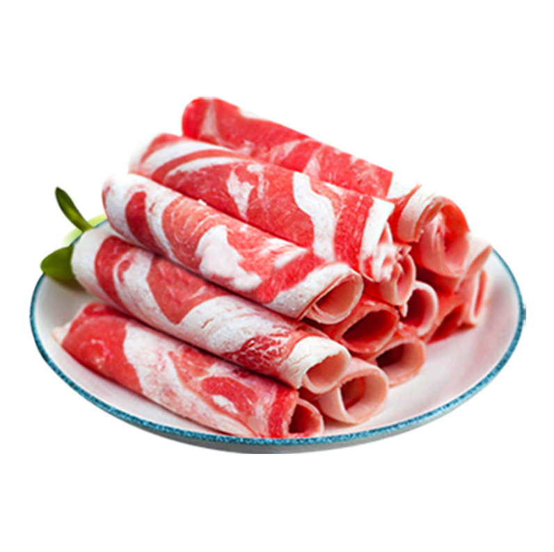 Знаменитые и специализированные продукты Gansu, рулон замороженной ягненки