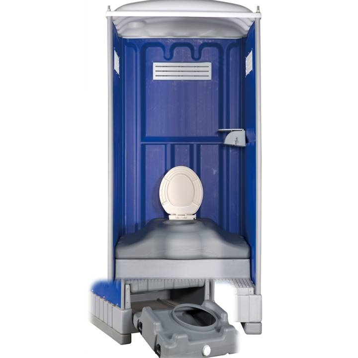 Put Back Waste Tank Toilets with Air Window For Camp