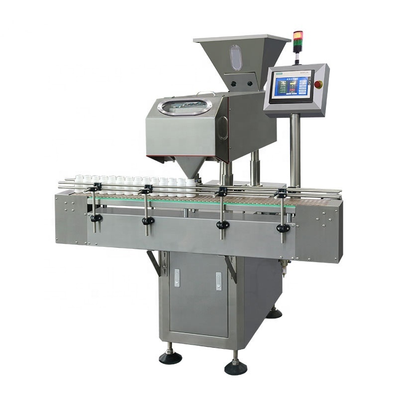 JF-8 High accuracy Tablet Count Machine Counter for pharmacy soft bigger capsule tablet pill gummy bear candy