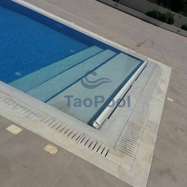 Hotel Pool Cover Slatted Pool Cover for Swimming Pools Affordable Price