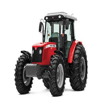 Подержанный MF400 XTRA сельскохозяйственный трактор для продажи