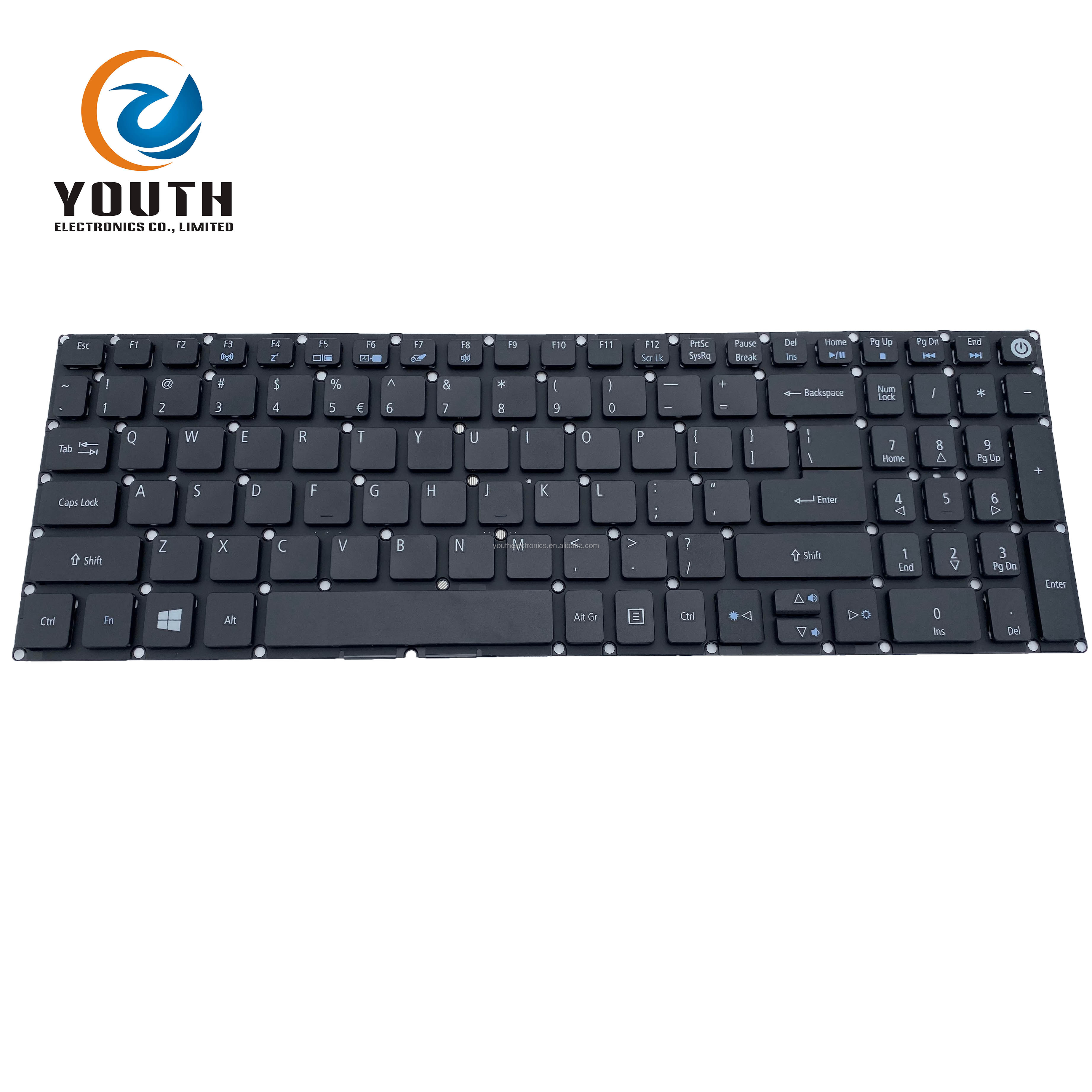 Новые клавиатуры для ноутбука Acer E5-722 E5-573 US, сменная Клавиатура для ноутбука
