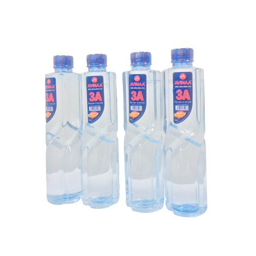Drinking Water Beverage Ground 3A 500ml Pure Water In Plastic Bottle Packaging