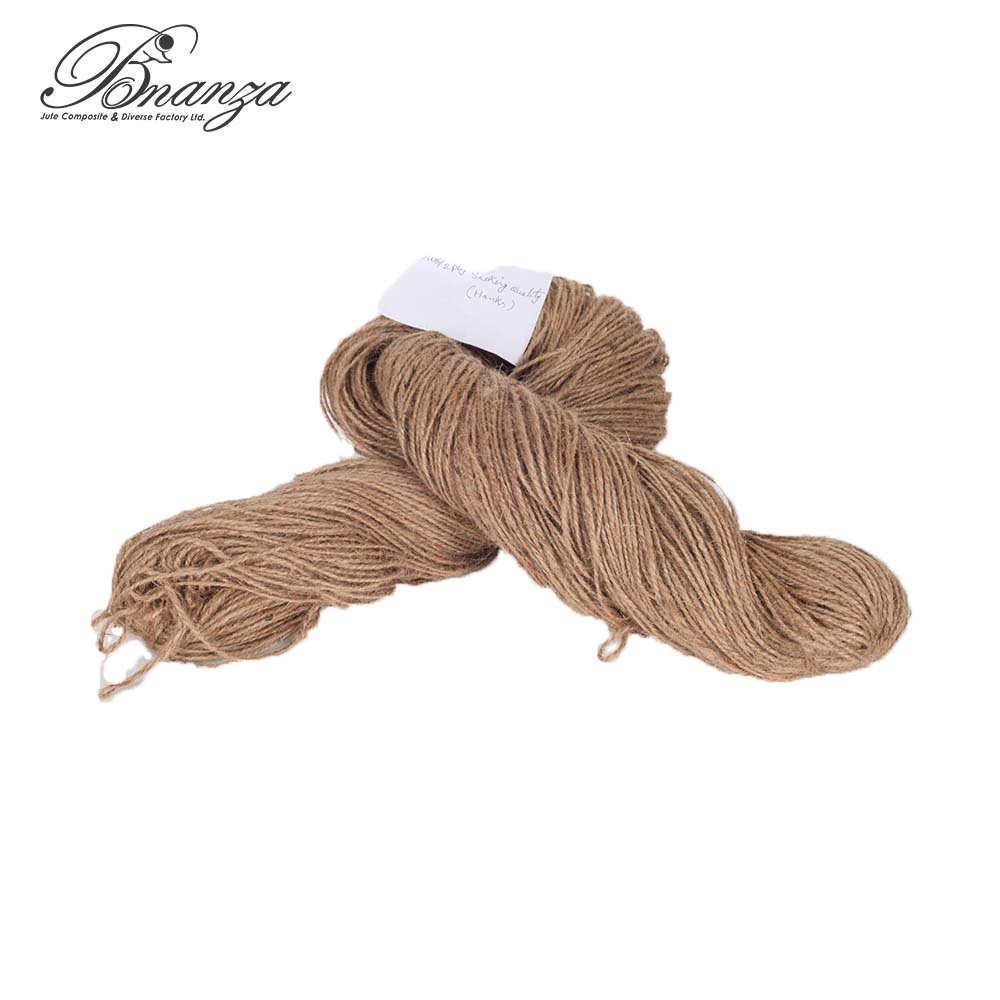 20Lbs/2ply(Sacking) Bundle/Hanks Jute Yarn from Bonanza Jute Composite & Diverse Factory Ltd.