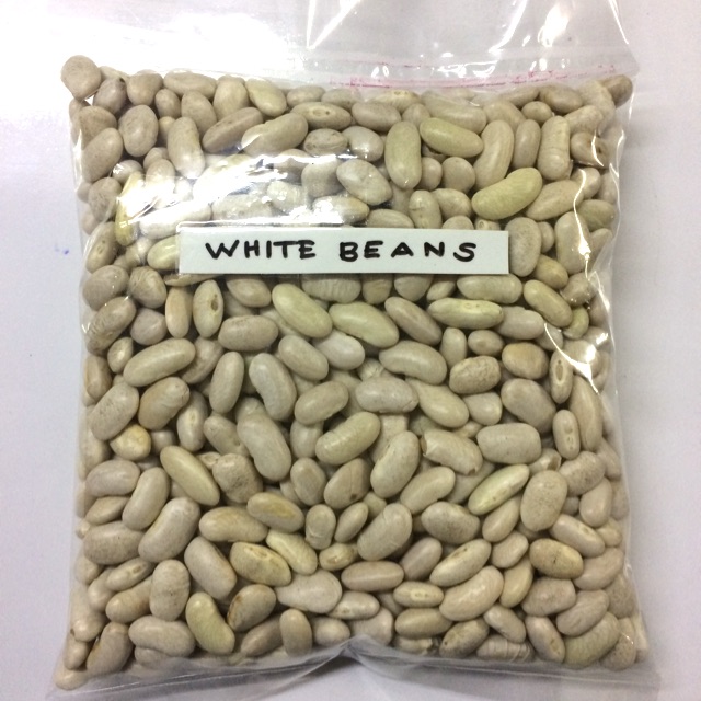 white beans