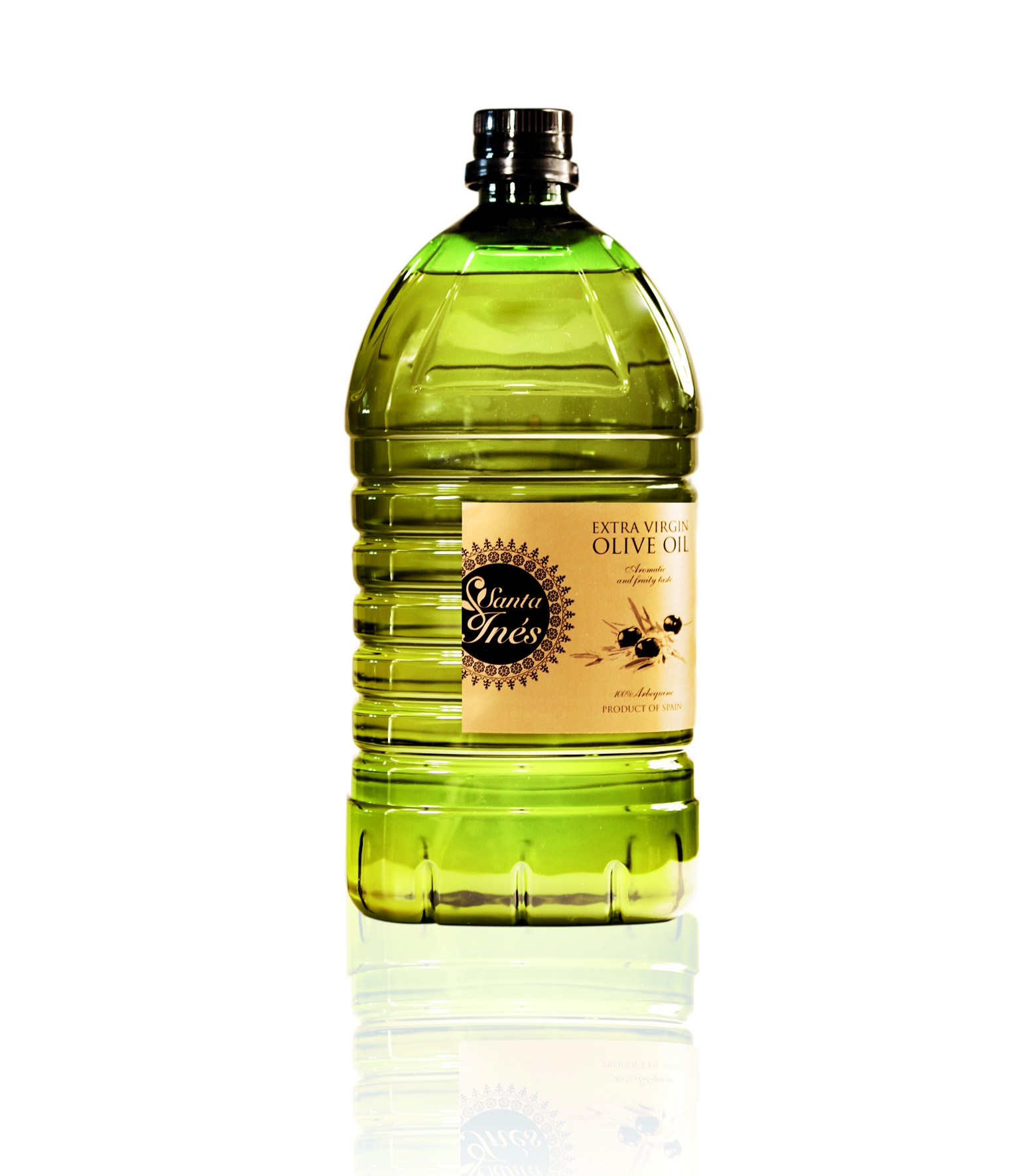 Extra Virgin Arbequina olive oil 5l PET bottle