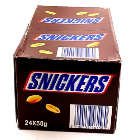 Snickers оригинал один 50 г-арахиса шоколадные конфеты бар