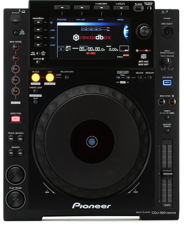 CDJ-900NXS Профессиональный Мультиплеер
