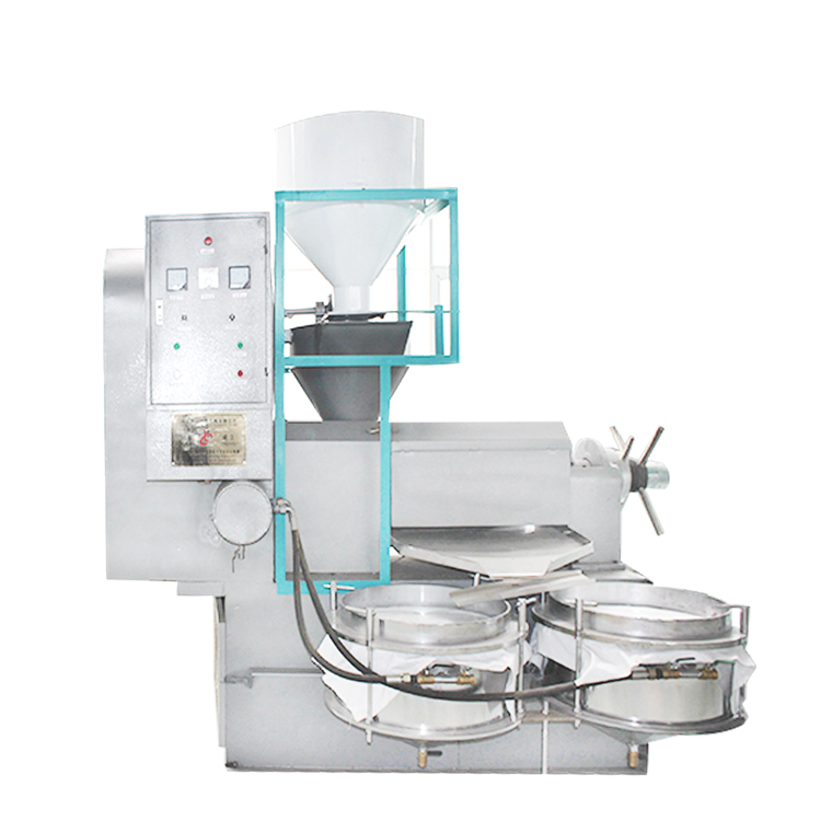 oil extraction press machine equipment