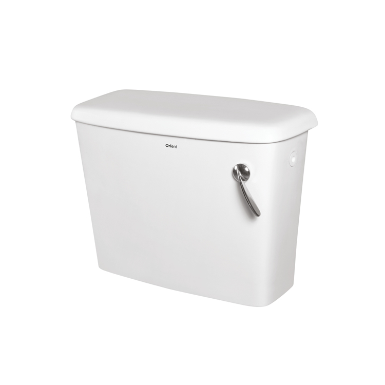 Modern Design Easy to Install Impact Proof Ceramic Toilet Flush Cistern Slim