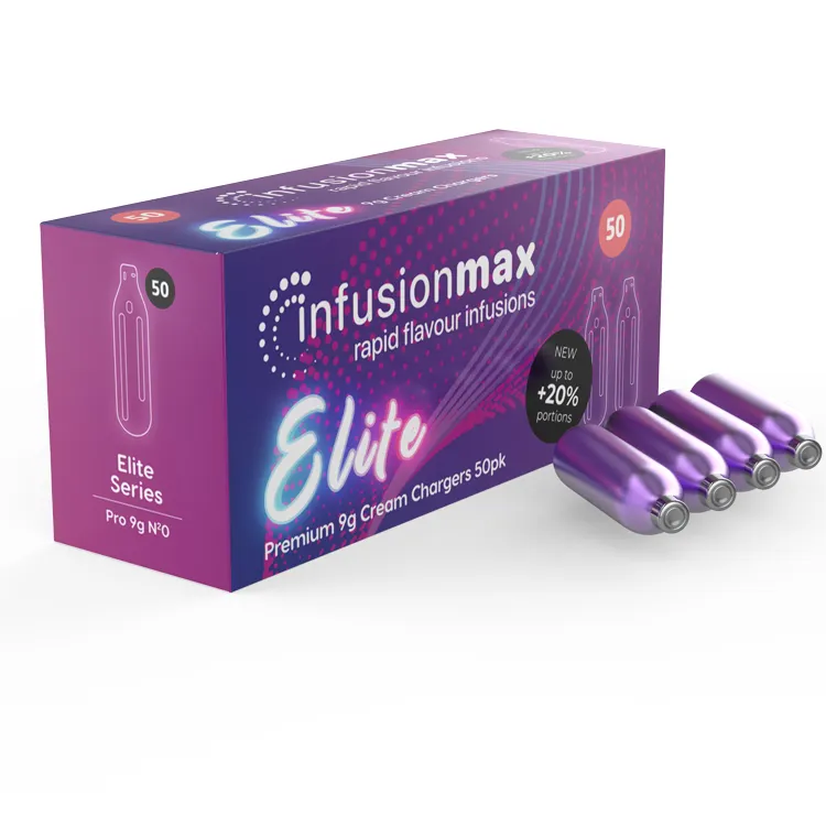 50 шт./упаковка, зарядное устройство InfusionMax Elite Cream от европейского поставщика