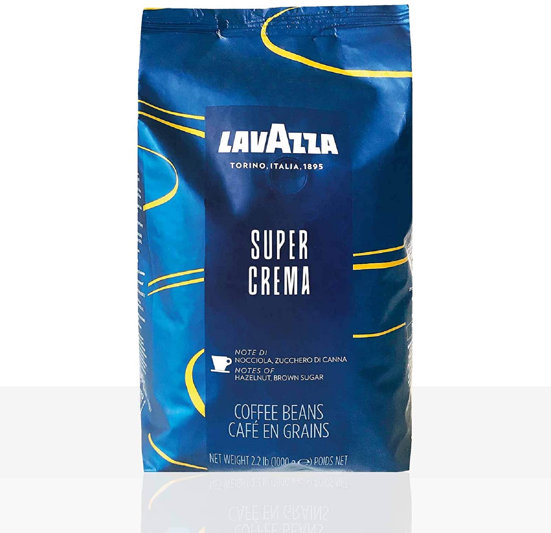 Кофейные зерна lavgirl Super Crema 1 кг
