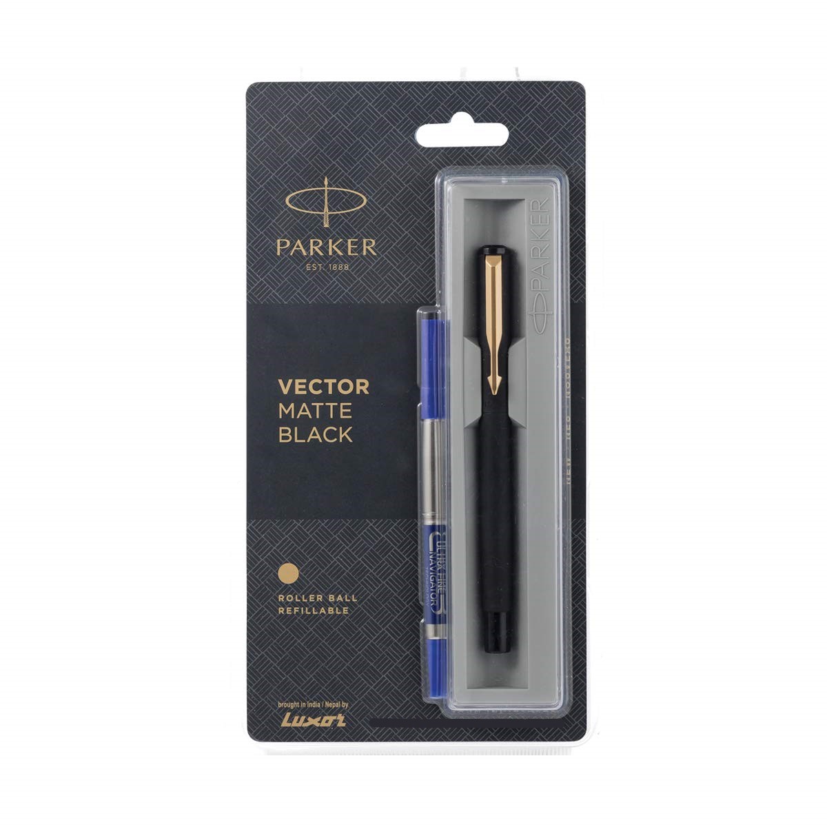 Шариковая ручка parker векторная матовая черная ручки из нержавеющей стали premium parker Ручки с матовой отделкой ручки с пользовательским логотипом