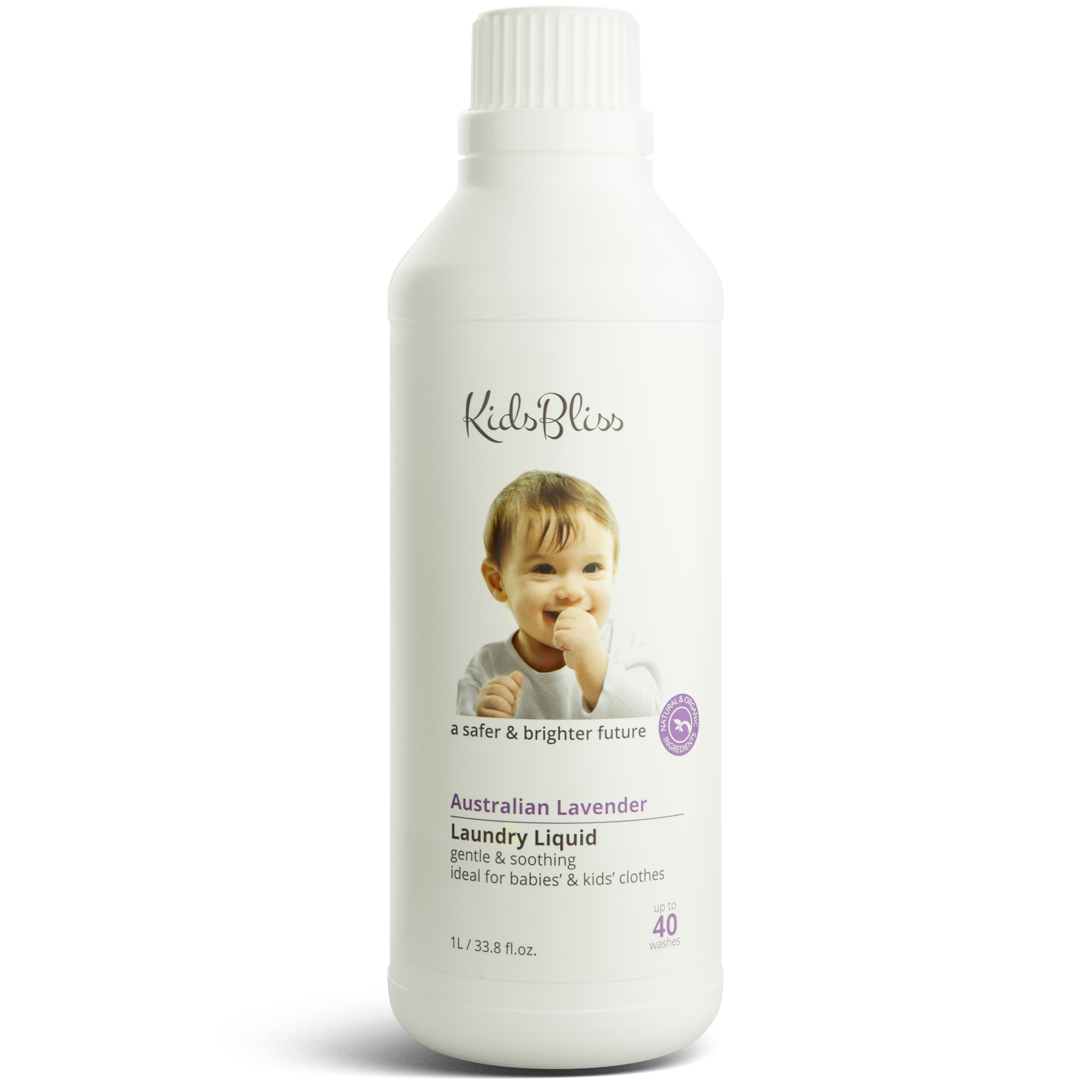 Деликатное средство для мытья шерсти KidsBliss-ЭВКАЛИПТ и алоэ вера-использование для малышей-Австралийское производство-без химических веществ-1000 мл-чистый натуральный